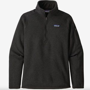 Patagonia Better Sweater Fleece Quarter Zip M